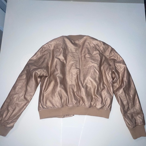 Forever 21 Rose Gold Blazer Jacket - Picture 4 of 7